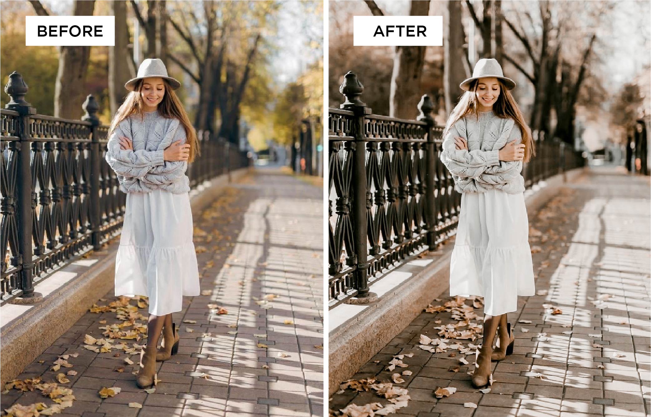 November Lightroom Presets, Addons GraphicRiver